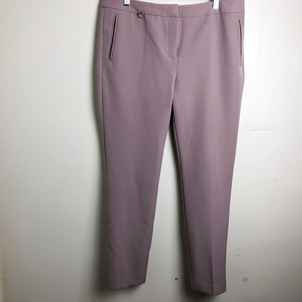 Adrianna Papell blush trousers